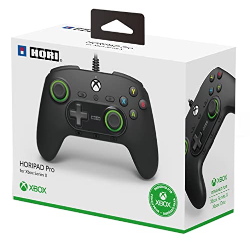 HORI PAD Pro Designed for Xbox Series X|S - Officially Licensed by Microsoft - Xbox Series X