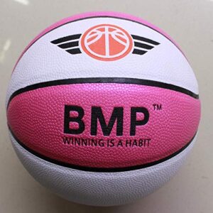 Basketball for Kids - Toddlers - 7 inch (Size 3) Mini Basketball - Designed for Indoor or Outdoor Play - Youth Boy Girl Basketball Leagues – Arcade Basketball Game – Basketball Hoop on Door