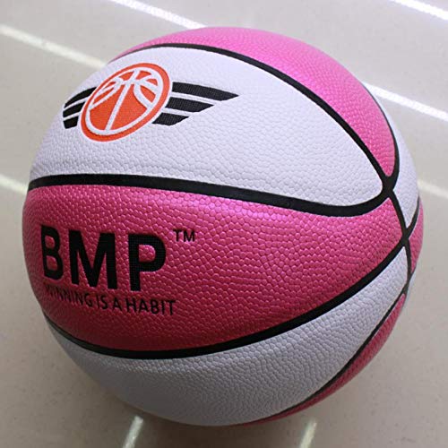 Basketball for Kids - Toddlers - 7 inch (Size 3) Mini Basketball - Designed for Indoor or Outdoor Play - Youth Boy Girl Basketball Leagues – Arcade Basketball Game – Basketball Hoop on Door