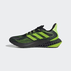 adidas 4DFWD Kick Black/Signal Green/Carbon 9.5 D (M)