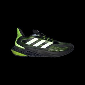 adidas 4DFWD Kick Black/Signal Green/Carbon 9.5 D (M)