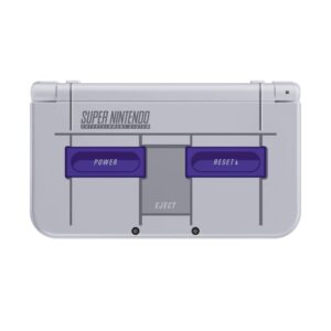 Nintendo New 3DS XL - Super NES Edition + Super Mario Kart for SNES (Renewed)