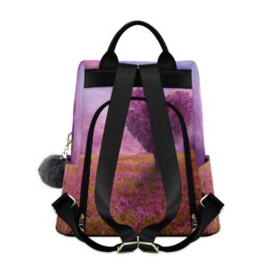 ALAZA Tree Of Love Backpack Purse with Adjustable Straps for Woman Ladies