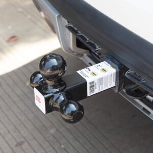 BIG RED ATRLY2005R Torin Trailer Hitch with Triple Ball Mount, Sizes 1-7/8", 2" and 2-5/16"