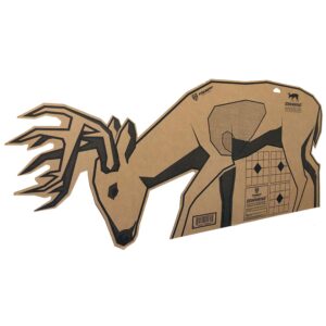 Triumph Systems Downwind Big Buck Hunting Target, 3 Count