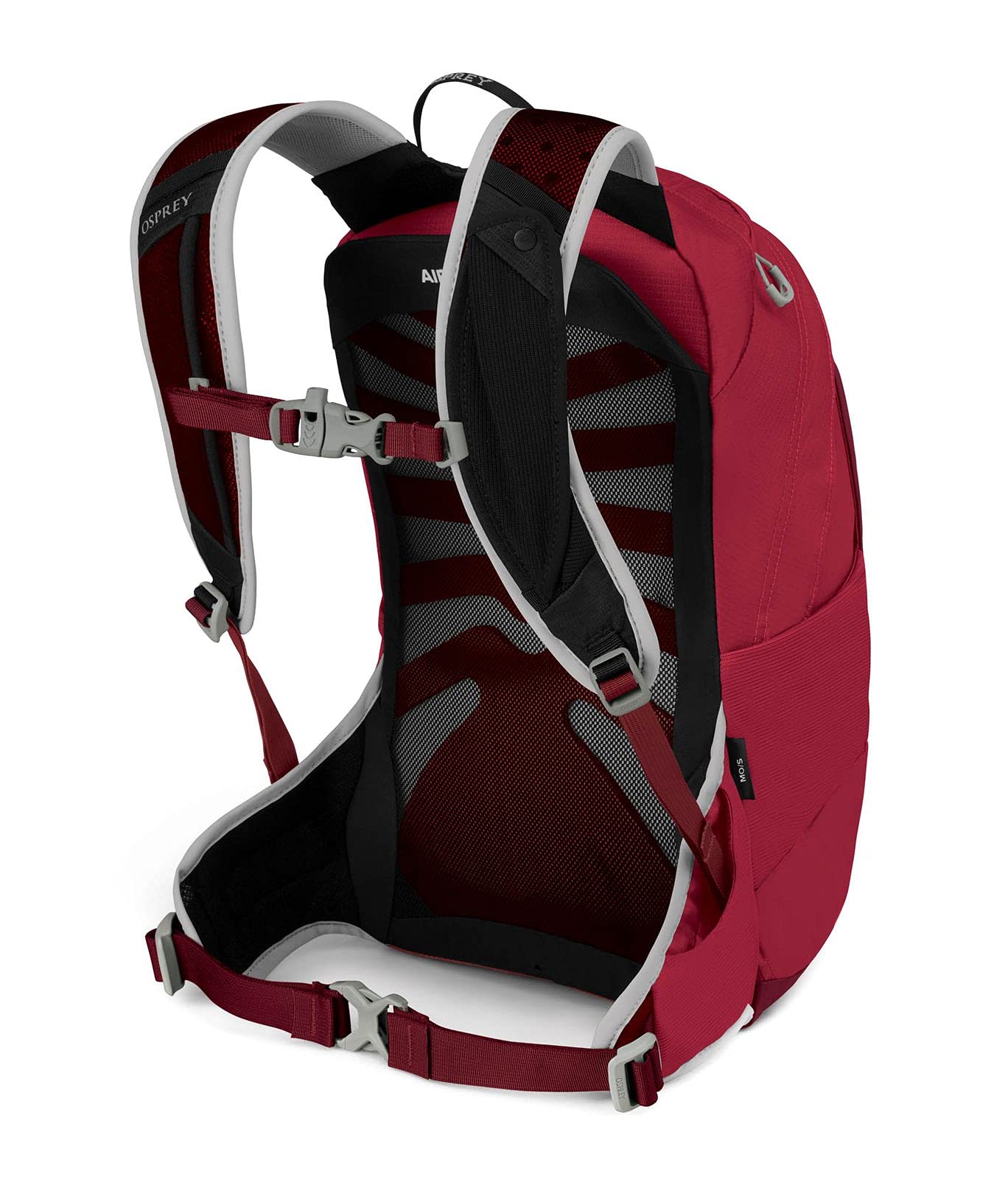 Osprey Talon Jr Boy's Hiking Backpack, Cosmic Red