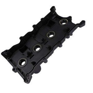 Replacement Engine Valve Cover with Gasket - Compatible with Nissan Altima 2.5L 2007-2012 and Sentra 2007-2012 - Replaces 13264JA00A, 13270JA00A, CNVG-D1230 - Rocker, Camshaft Covers