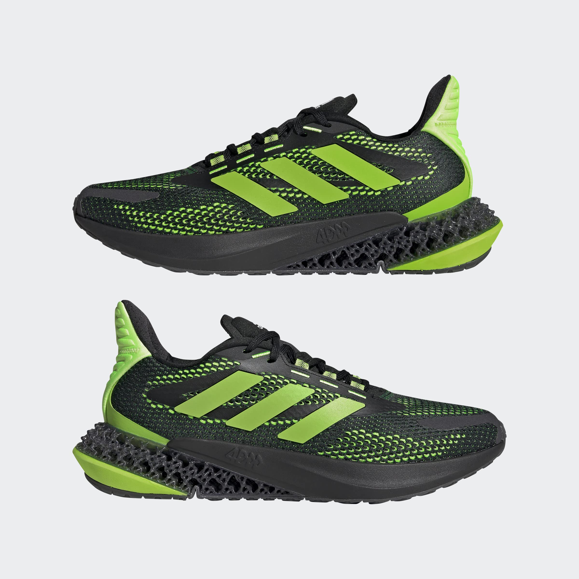 adidas 4DFWD Kick Black/Signal Green/Carbon 9.5 D (M)