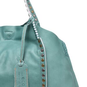 OLD TREND Genuine Leather Birch Tote Bag (Mint)