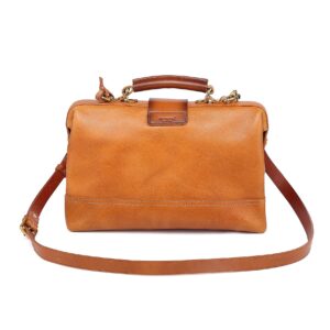 OLD TREND Genuine Leather Doctor Satchel (Chestnut)