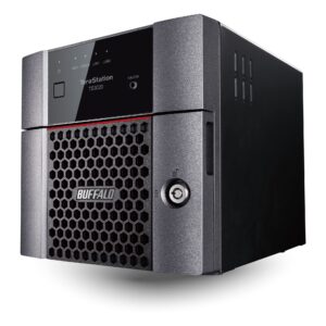 BUFFALO TeraStation 3220DN 2-Bay SMB 8TB (2x4TB) Desktop NAS w/Hard Drives Included Network Attached Storage