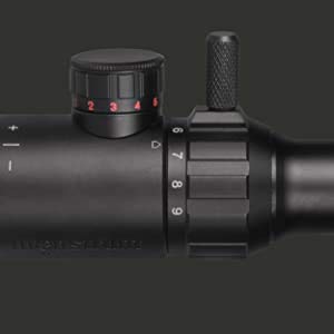 Monstrum 3-9x32 Rifle Scope with Rangefinder Reticle | Monstrum Offset Picatinny Scope Rings | Bundle