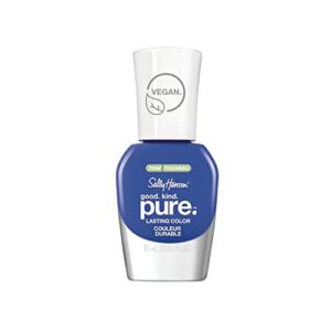 sally hansen good.kind.pure nail polish, natural spring, 0.33 fl oz (pack of 1), packaging may vary