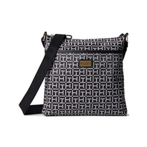 Tommy Hilfiger Garden Classics II Medium Crossbody Black/White One Size