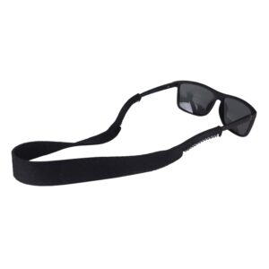 ukes premium sunglass strap - durable & soft glasses strap designed with floating neoprene material - secure fit for your glasses and eyewear. (the midnights)