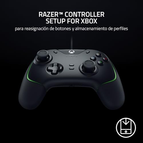 Razer Wolverine V2 Wired Gaming Controller for Xbox Series X|S, Xbox One, PC: Remappable Front-Facing Buttons - Mecha-Tactile Action Buttons and D-Pad - Trigger Stop-Switches - Black