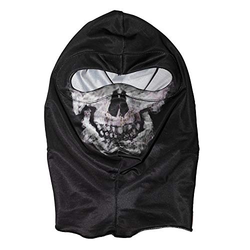 Innturt Fabric Ghost Mask Balaclava Skull Hood (Gray)