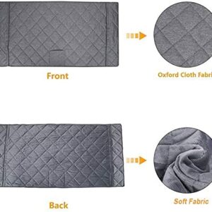 Golf Cart Seat Covers,EZGO Seat Cover,Heavy Duty Golf Cart Seat Blanket,Waterproof Travel Sports Cart Seat Cushion Covers for 2 Person Seats Club Car,Winter Golf Cart Accessories,Golf Cart Seat Cover