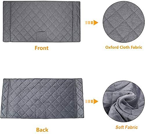 Golf Cart Seat Covers,EZGO Seat Cover,Heavy Duty Golf Cart Seat Blanket,Waterproof Travel Sports Cart Seat Cushion Covers for 2 Person Seats Club Car,Winter Golf Cart Accessories,Golf Cart Seat Cover