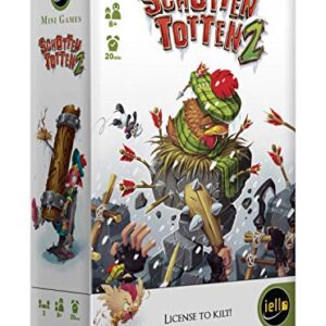 IELLO: Schotten Totten 2, Sequel, Strategy Card Game, Great for On The Go Gaming, 20 Minute Play Time, 2 Player, for Ages 8 and Up