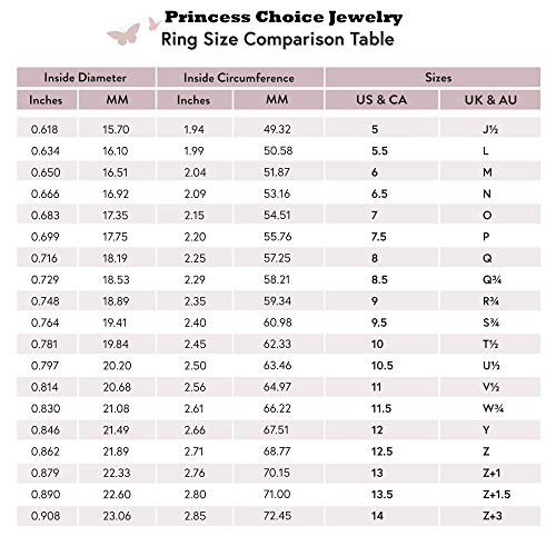 PB Collection His and Hers Cubic Zirconia Engagement Wedding Trio Ring Set 14K White Gold Plated 925 Silver Women's Size 13 & Men's Size 9