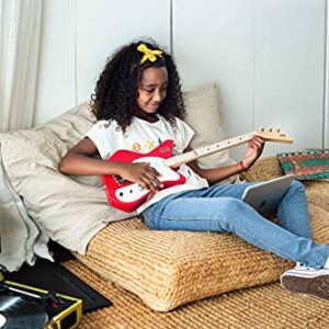 Loog Pro Electric kids Guitar Ages 6+ Learning App and Lessons Included