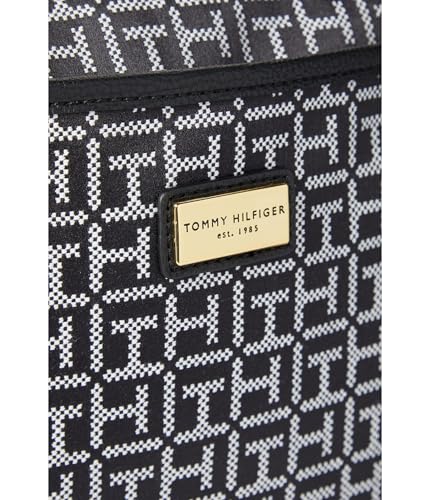 Tommy Hilfiger Garden Classics II Medium Crossbody Black/White One Size