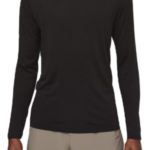 Lululemon Mens Metal Vent Tech Long Sleeve Shirt(Black, M)