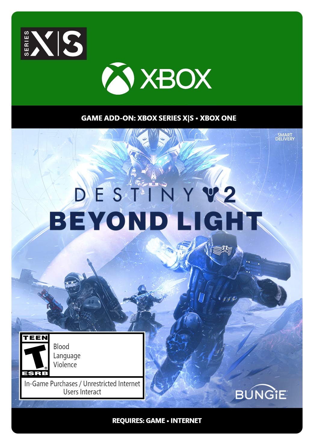 Destiny 2: Beyond Light Standard - Pre-Purchase, Xbox Series X [Digital Code]