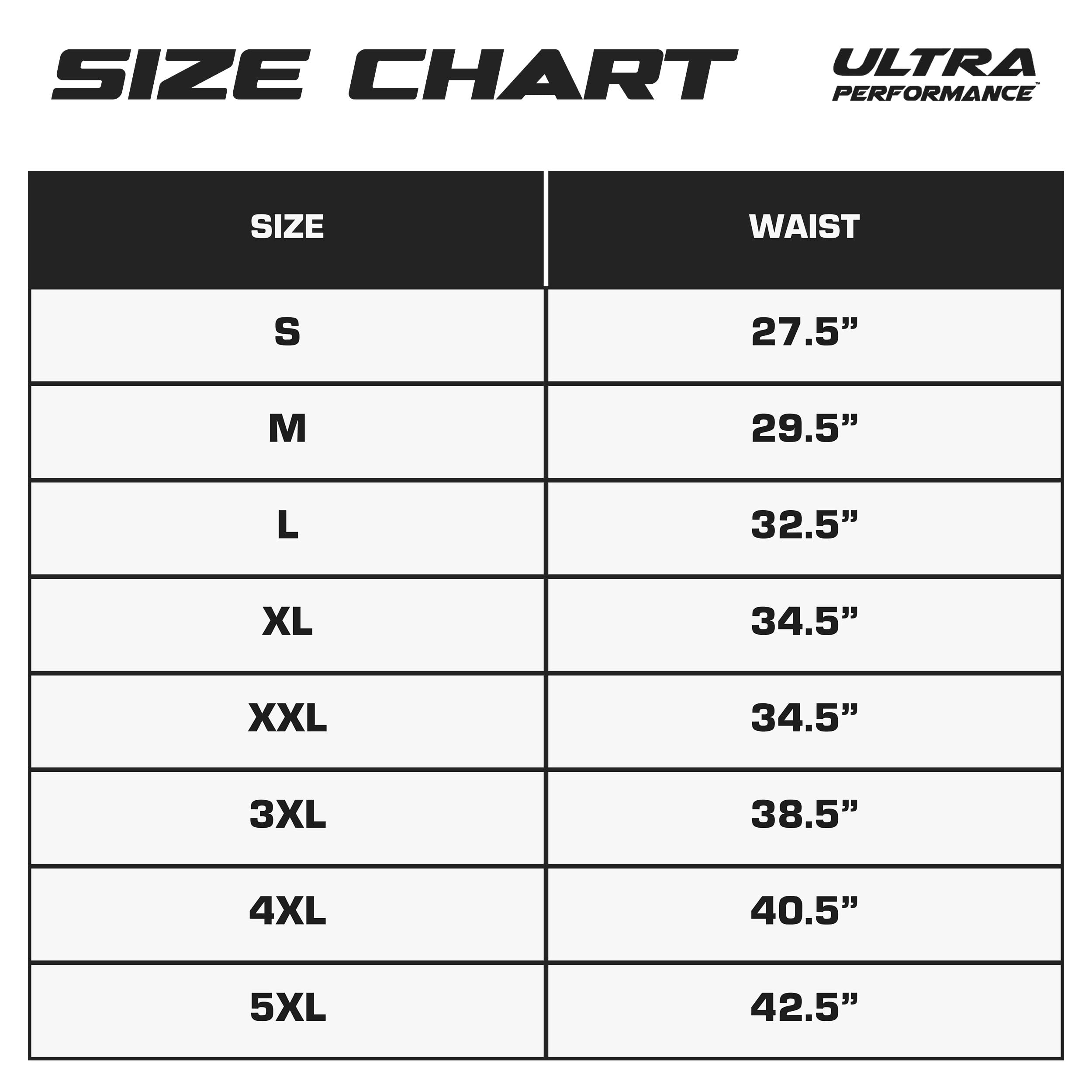 Ultra Performance 5 Pack Mens Shorts, Athletic Gym Shorts Workout Basketball Shorts for Men, 3X