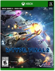 r-type final 2 inaugural flight edition - xbox one