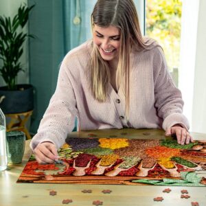 Ravensburger Herbs & Spices 1000 Piece Jigsaw Puzzles for Adults and Kids Age 14 Years Up [Amazon Exclusive]