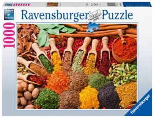 ravensburger herbs & spices 1000 piece jigsaw puzzles for adults and kids age 14 years up [amazon exclusive]