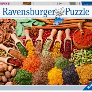 Ravensburger Herbs & Spices 1000 Piece Jigsaw Puzzles for Adults and Kids Age 14 Years Up [Amazon Exclusive]