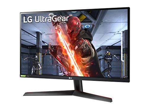 LG 32" UltraGear Curved Gaming Monitor, 21:9 QHD(3440 x 1440) Display, sRGB 99% Color Gamut, 160Hz Refresh Rate, VA with HDR 10 Compatibility and AMD FreeSync Premium, Black, 34GP63A-B