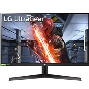 LG 32" UltraGear Curved Gaming Monitor, 21:9 QHD(3440 x 1440) Display, sRGB 99% Color Gamut, 160Hz Refresh Rate, VA with HDR 10 Compatibility and AMD FreeSync Premium, Black, 34GP63A-B