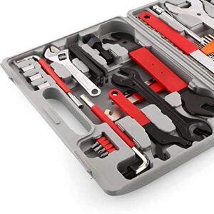 Bike Repair Tool Kits, Bicycle Tool Kit Multi-Function Tool Kit, Maintenance Tool Set with Tool Box Best Value Professional Home Bike Tool with Premium Quality