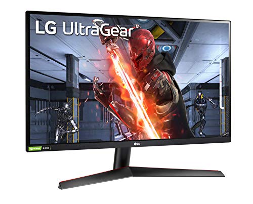 LG 32" UltraGear Curved Gaming Monitor, 21:9 QHD(3440 x 1440) Display, sRGB 99% Color Gamut, 160Hz Refresh Rate, VA with HDR 10 Compatibility and AMD FreeSync Premium, Black, 34GP63A-B