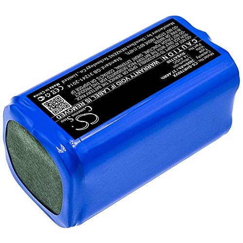 Battery for Shark ION Robot 700 ION Robot 700 RV700 ION Robot 720 ION Robot 750 ION Robot 755 RV720 RV750 RV755 RVBAT700 LIONX