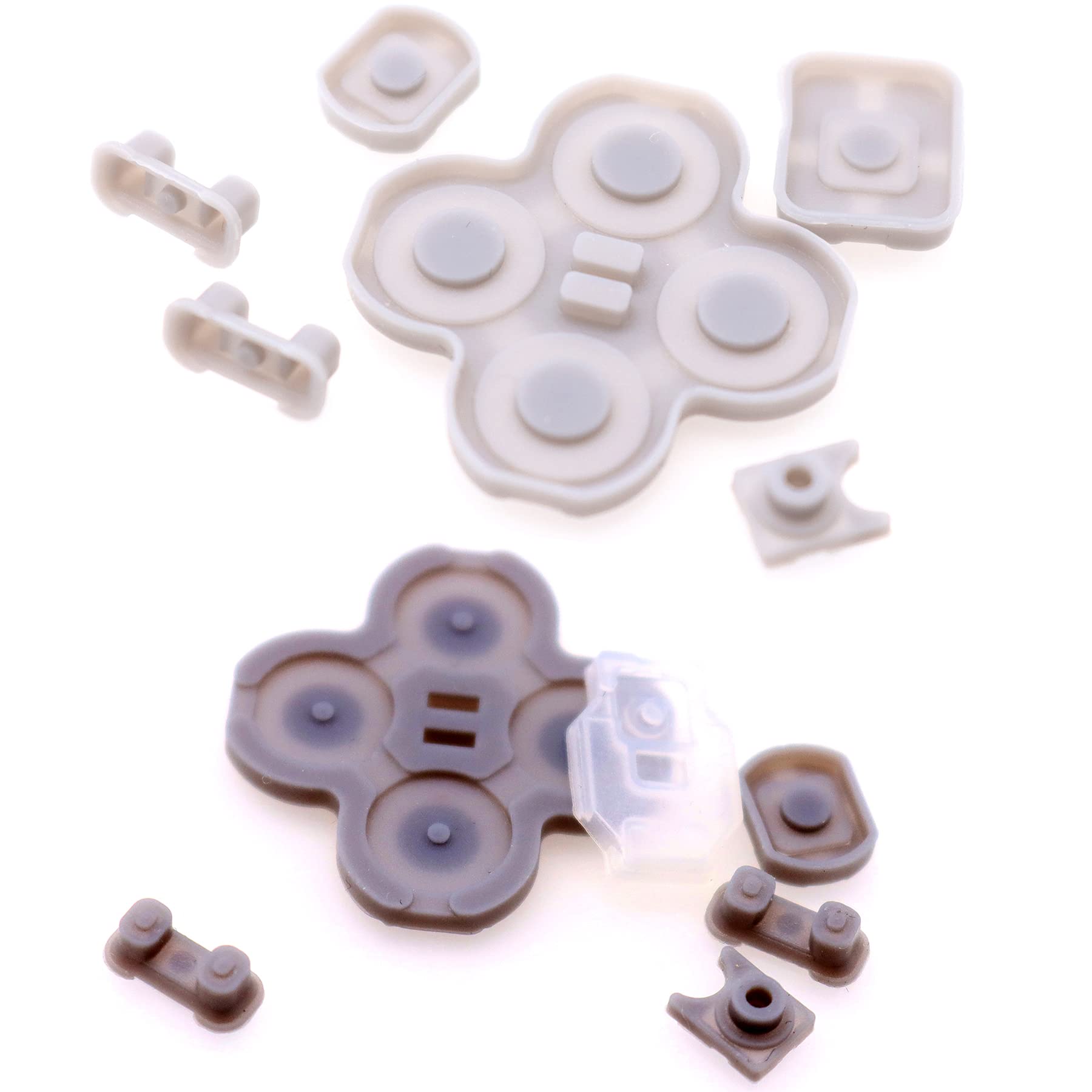 Deal4GO Silicone Rubber Button Conductive Contacts Pad set Replacement for Switch Joycon Controller Contact Membrane