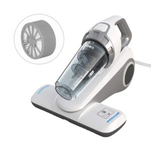 dibea bed vacuum cleaner with 10kpa powerful suction