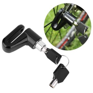 Vbestlife Metal Portable Security Lock Motorcycle Anti-Theft Lock Heavy Duty Wheel Disc Brake Lock