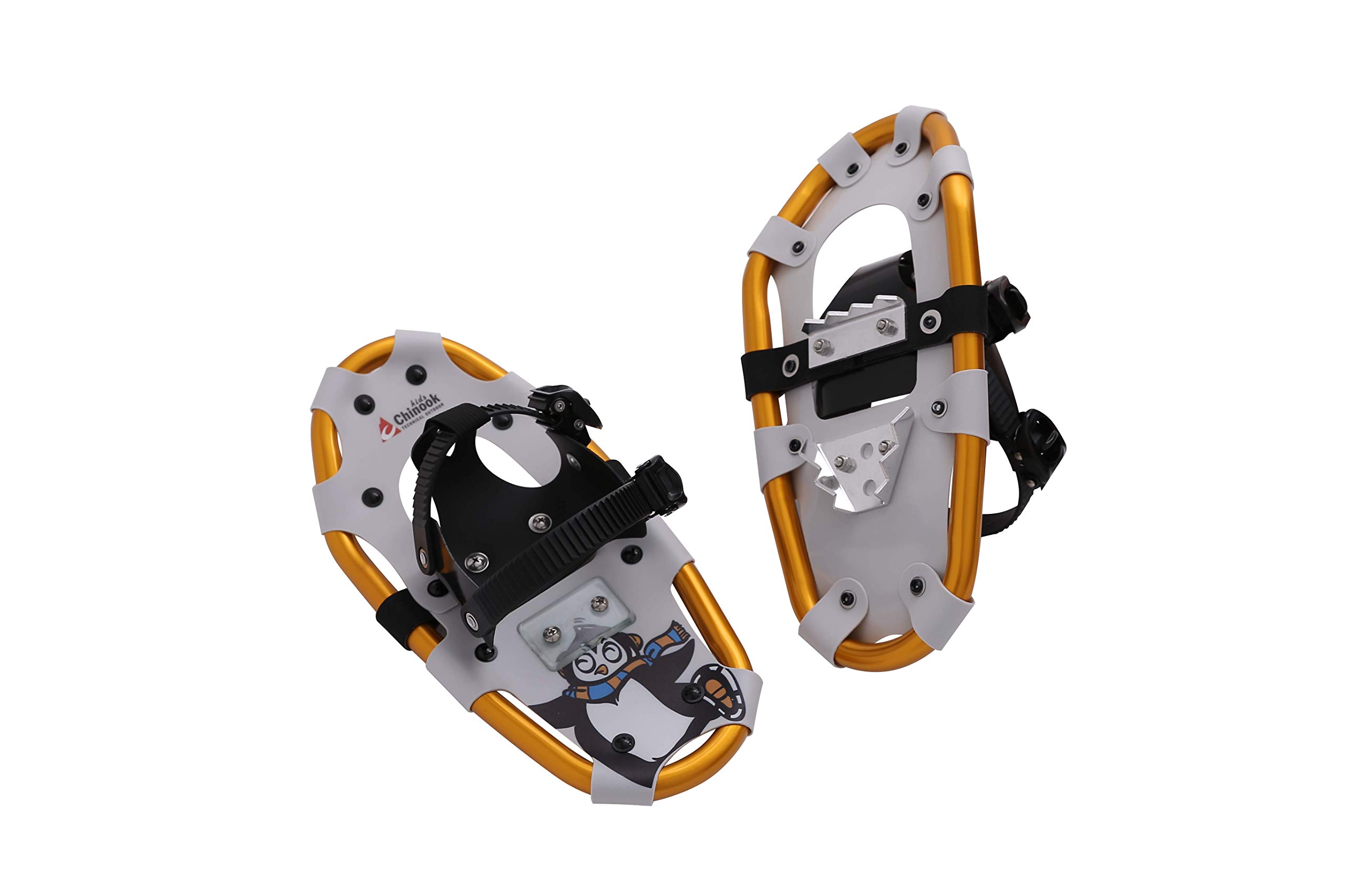 Chinook 80001 Trekker Junior Snowshoes, Gold, 14"" x 7"""