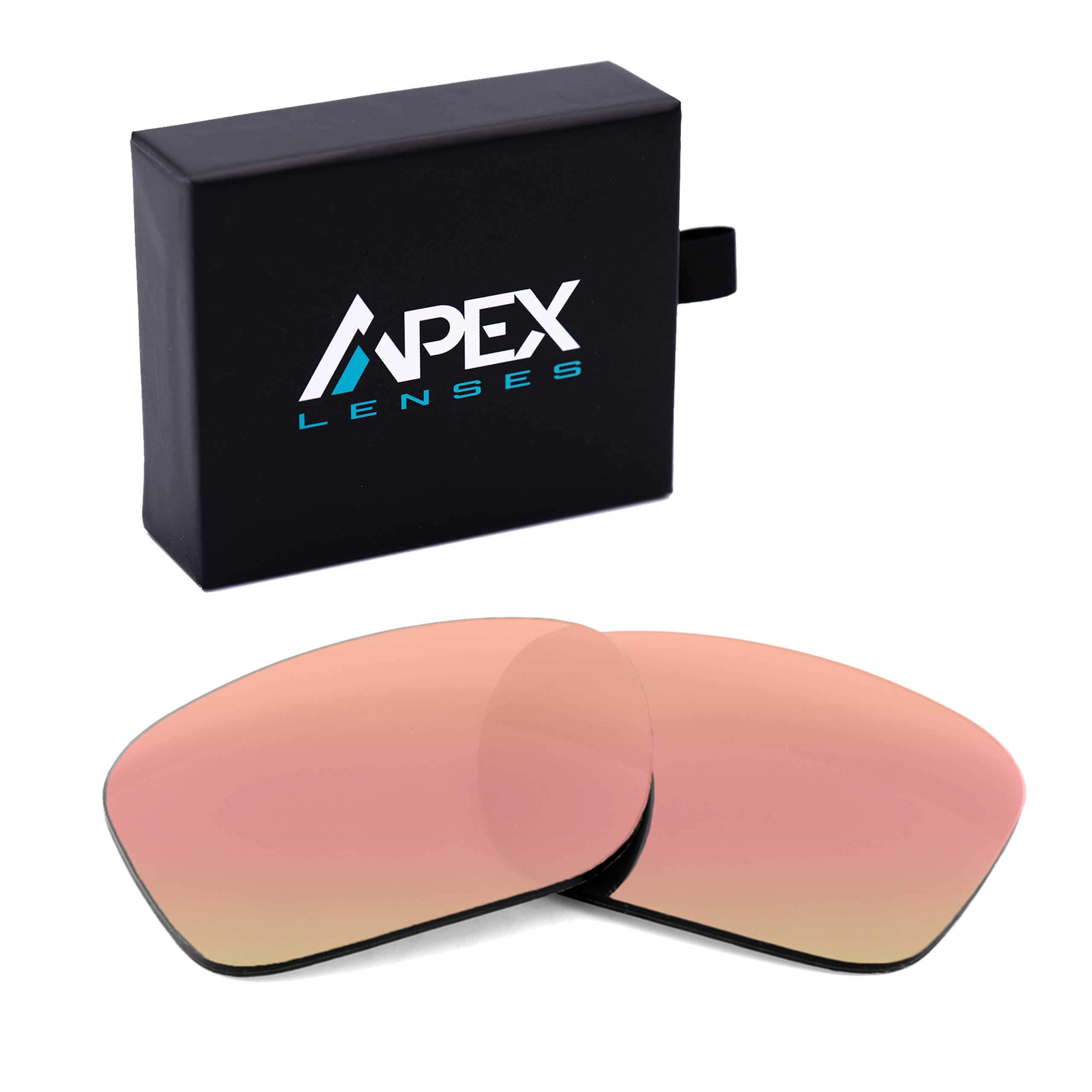 Apex Lenses Polarized Replacement Lenses for Tom Ford TF582 Julia-02 Sunglasses (Rose Gold)