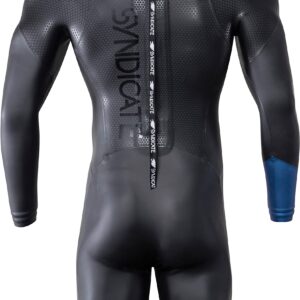 HO Syndicate Dry-Flex L/S Spring Mens Wetsuit Black/Steel Blue Sz XXL