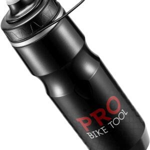 PRO BIKE TOOL Insulated Bike Water Bottle + Bicycle Water Bottle Bundle - for Road or Mountain Bikes