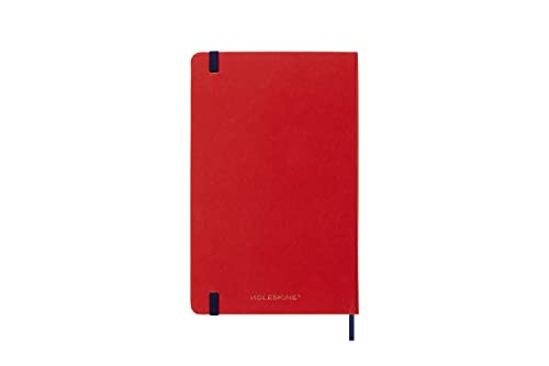 Moleskine Limited Edition Notebook Year Of The Tiger, Large, Ruled, Graphic 1, Hard Cover (5 x 8.25)