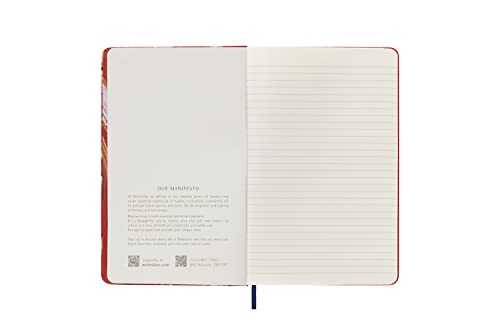 Moleskine Limited Edition Notebook Year Of The Tiger, Large, Ruled, Graphic 1, Hard Cover (5 x 8.25)