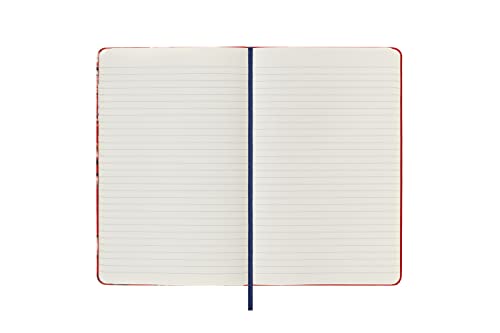 Moleskine Limited Edition Notebook Year Of The Tiger, Large, Ruled, Graphic 1, Hard Cover (5 x 8.25)