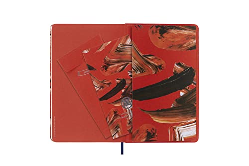 Moleskine Limited Edition Notebook Year Of The Tiger, Large, Ruled, Graphic 1, Hard Cover (5 x 8.25)